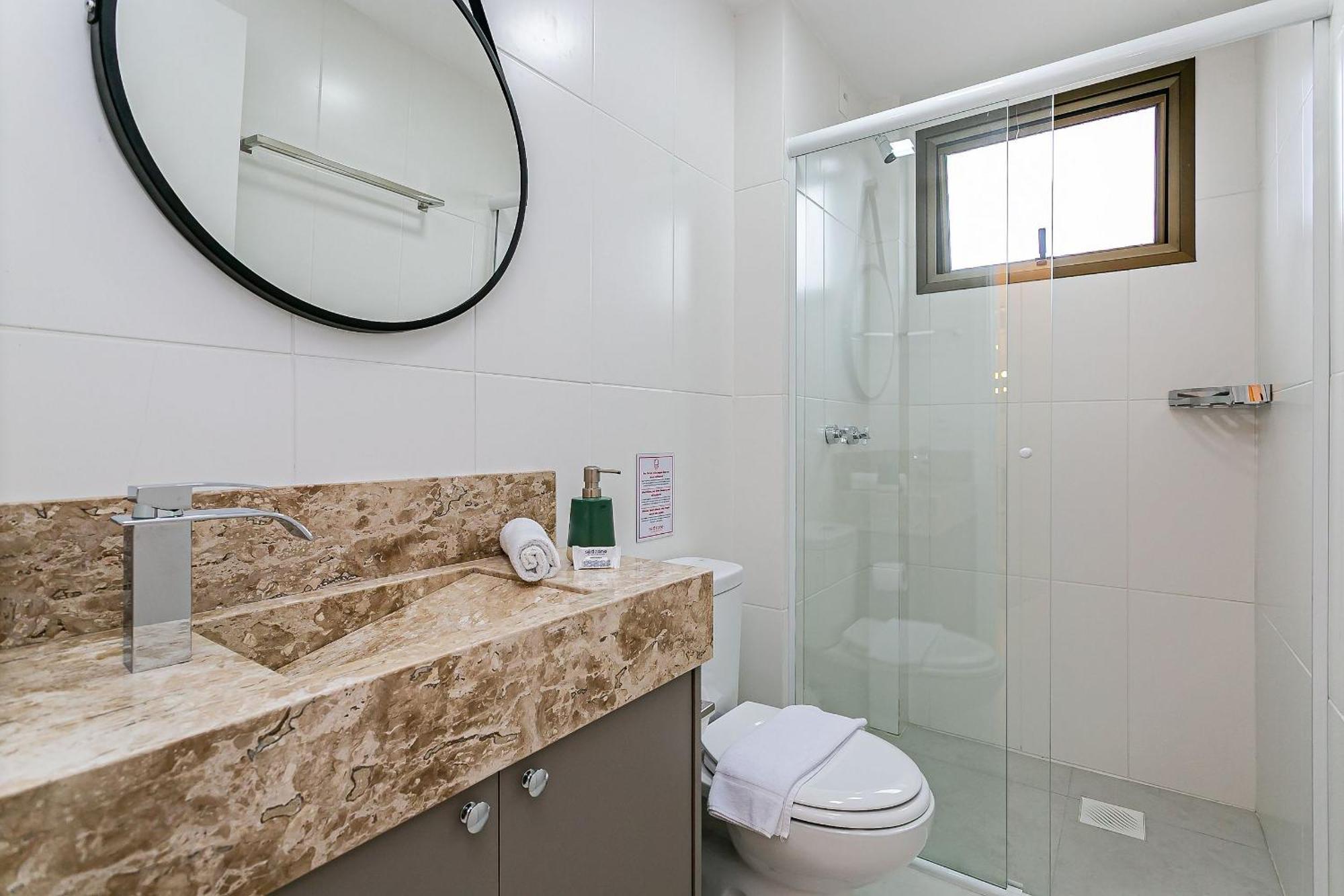 Апартаменты Apto Moderno A 10 Min Do Centro De Floripa Rmt801 Флорианополис Экстерьер фото