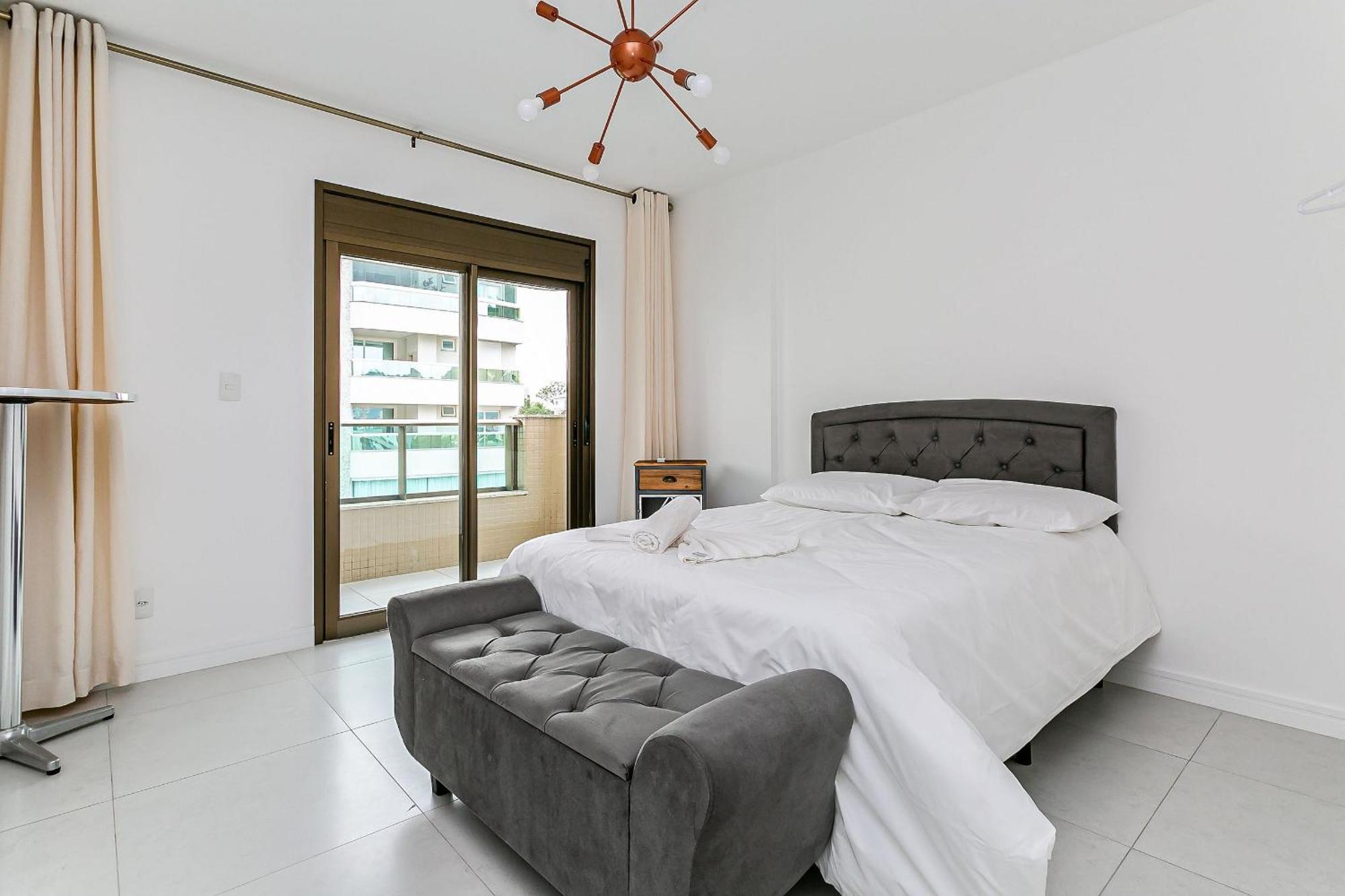 Апартаменты Apto Moderno A 10 Min Do Centro De Floripa Rmt801 Флорианополис Экстерьер фото