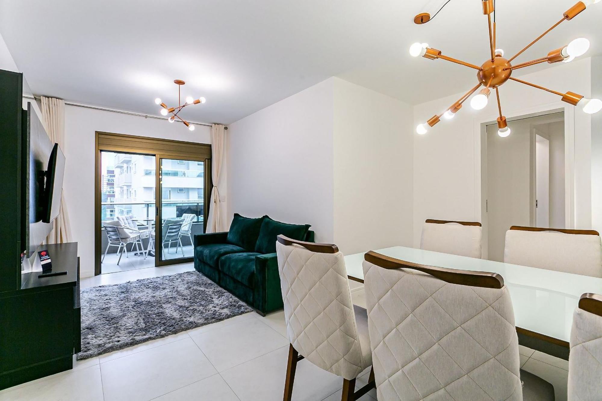 Апартаменты Apto Moderno A 10 Min Do Centro De Floripa Rmt801 Флорианополис Экстерьер фото
