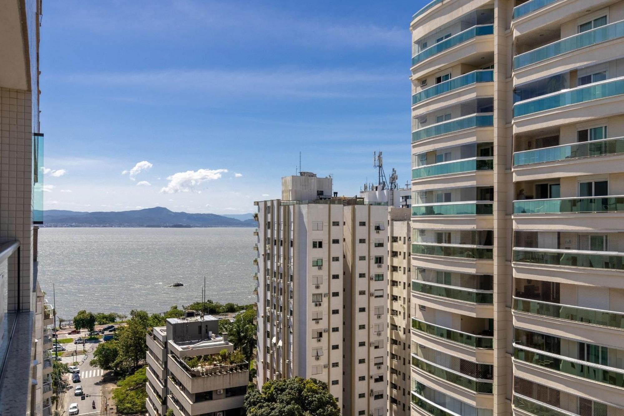 Апартаменты Apto Moderno A 10 Min Do Centro De Floripa Rmt801 Флорианополис Экстерьер фото
