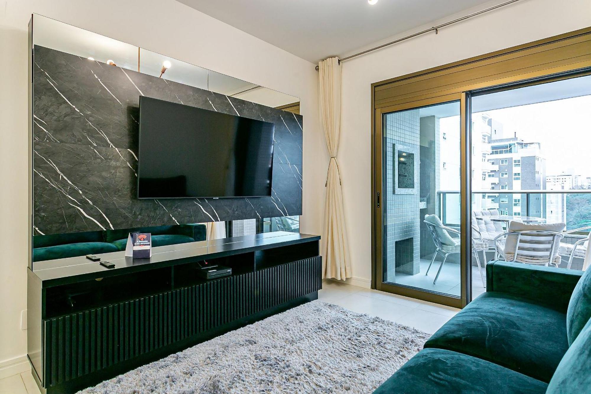 Апартаменты Apto Moderno A 10 Min Do Centro De Floripa Rmt801 Флорианополис Экстерьер фото